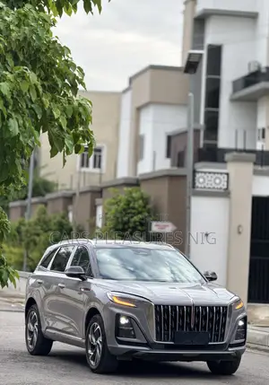 New Hongqi E-HS3 52.5 kWh AWD 2023 Silver