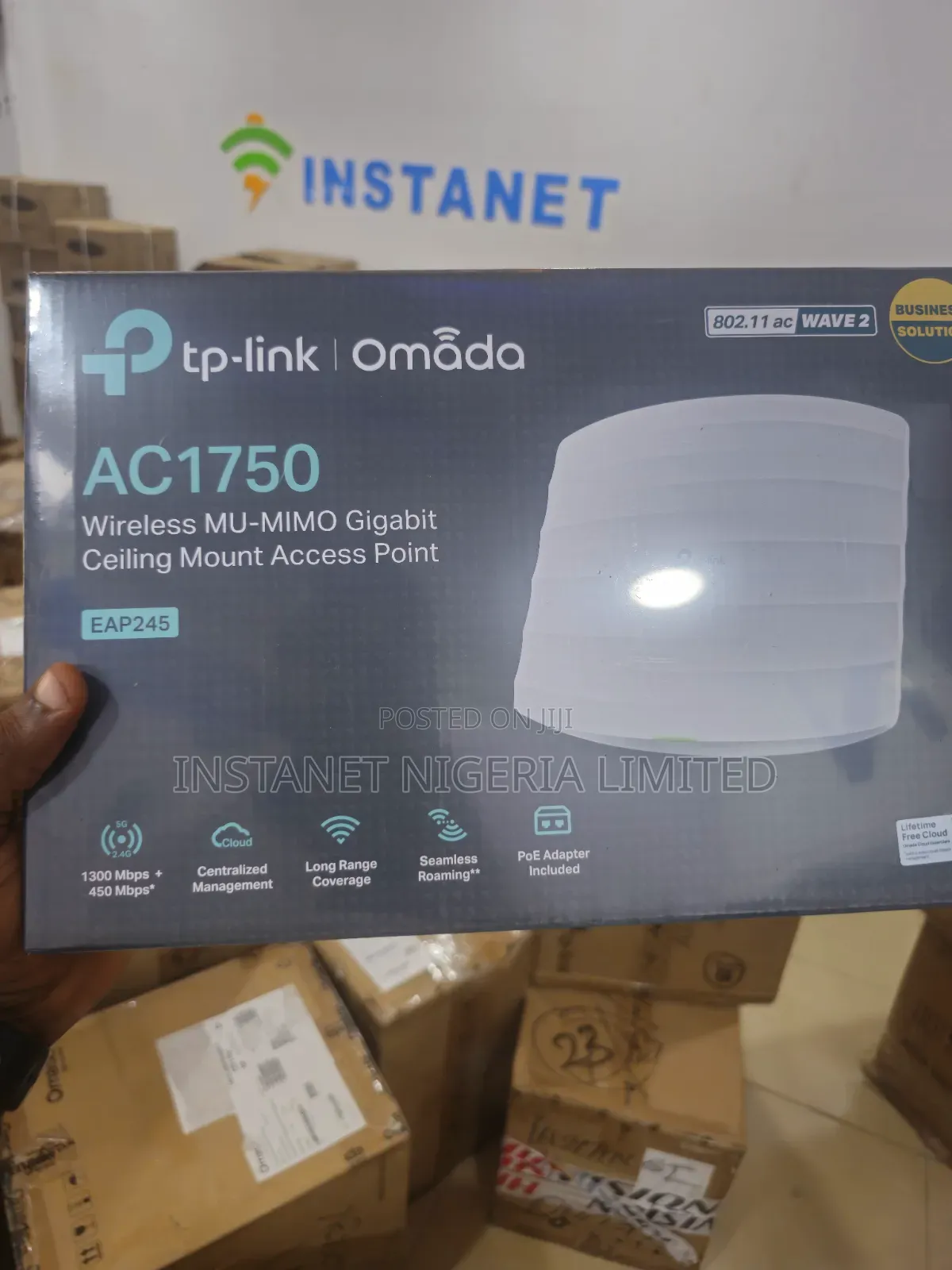 Tplink Eap245 Ac1750