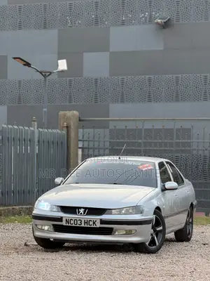Peugeot 406 2004 Silver