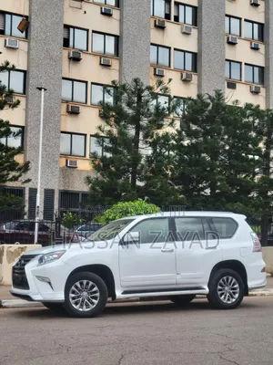 Lexus GX 2016 White