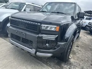 Toyota Land Cruiser 2025 Black