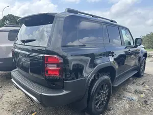 Toyota Land Cruiser 2025 Black