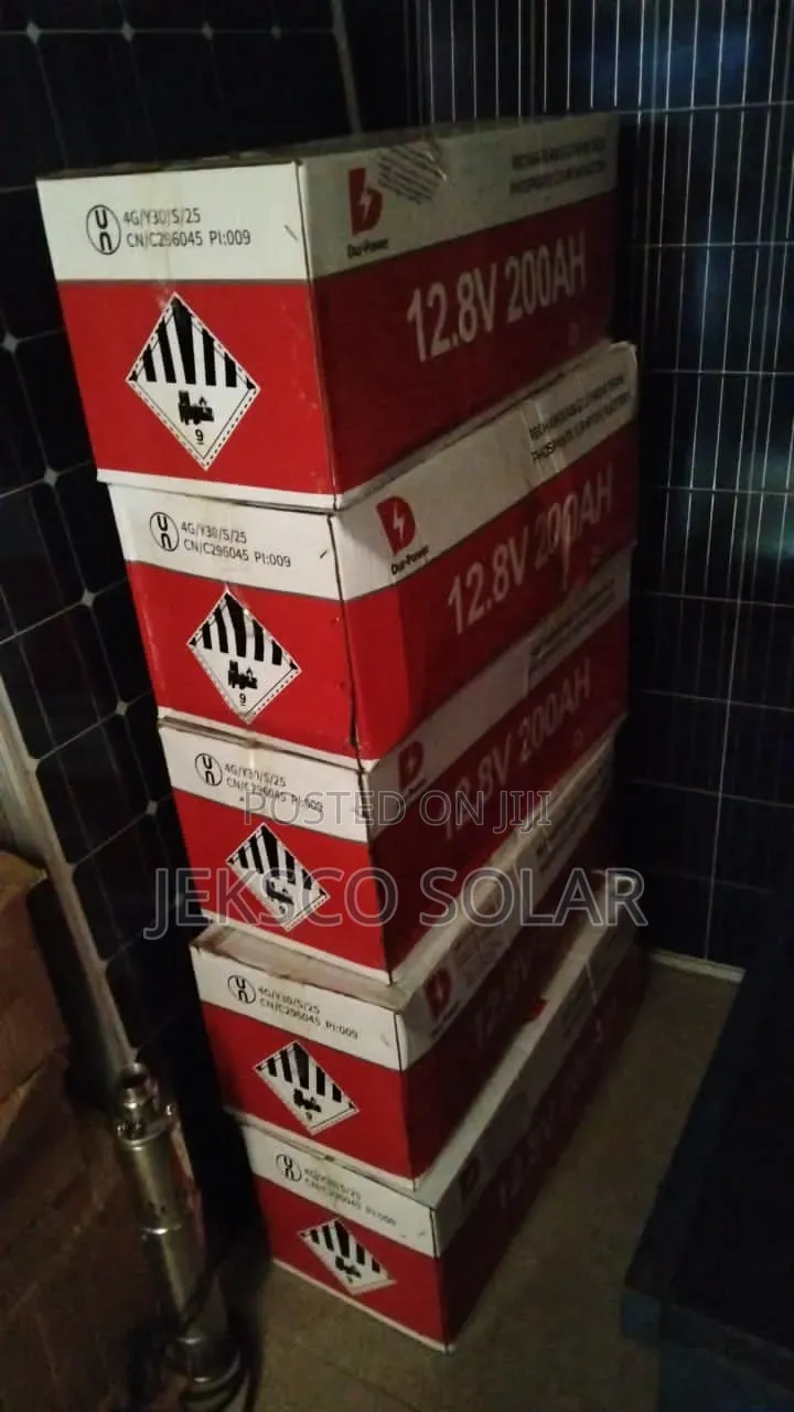 2.5kw Lithium Battery 12v Dur Power