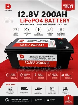 2.5kw Lithium Battery 12v Dur Power
