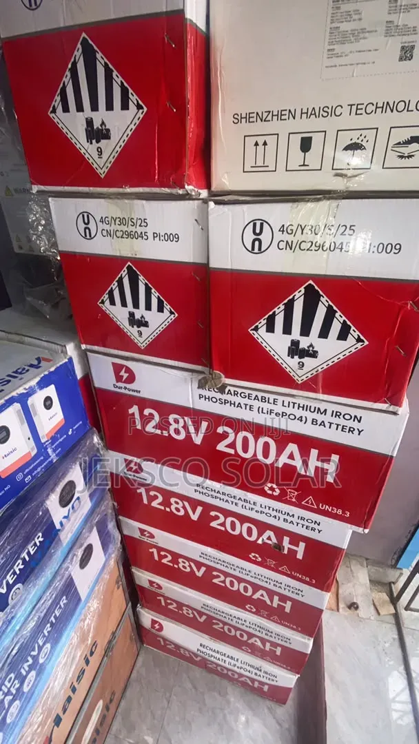 2.5kw Lithium Battery 12v Dur Power