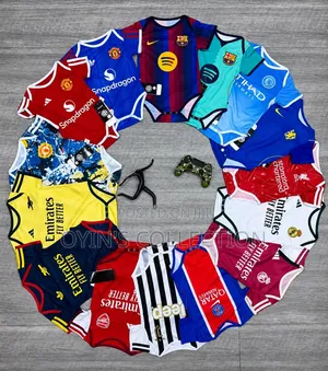 Kids Football Jersey Bodysuit – 0–9 Months | Baby Football Kit