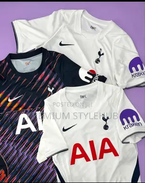 New Tottenham 2027 Home Jersey