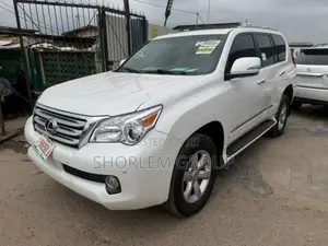 Lexus GX 2013 White
