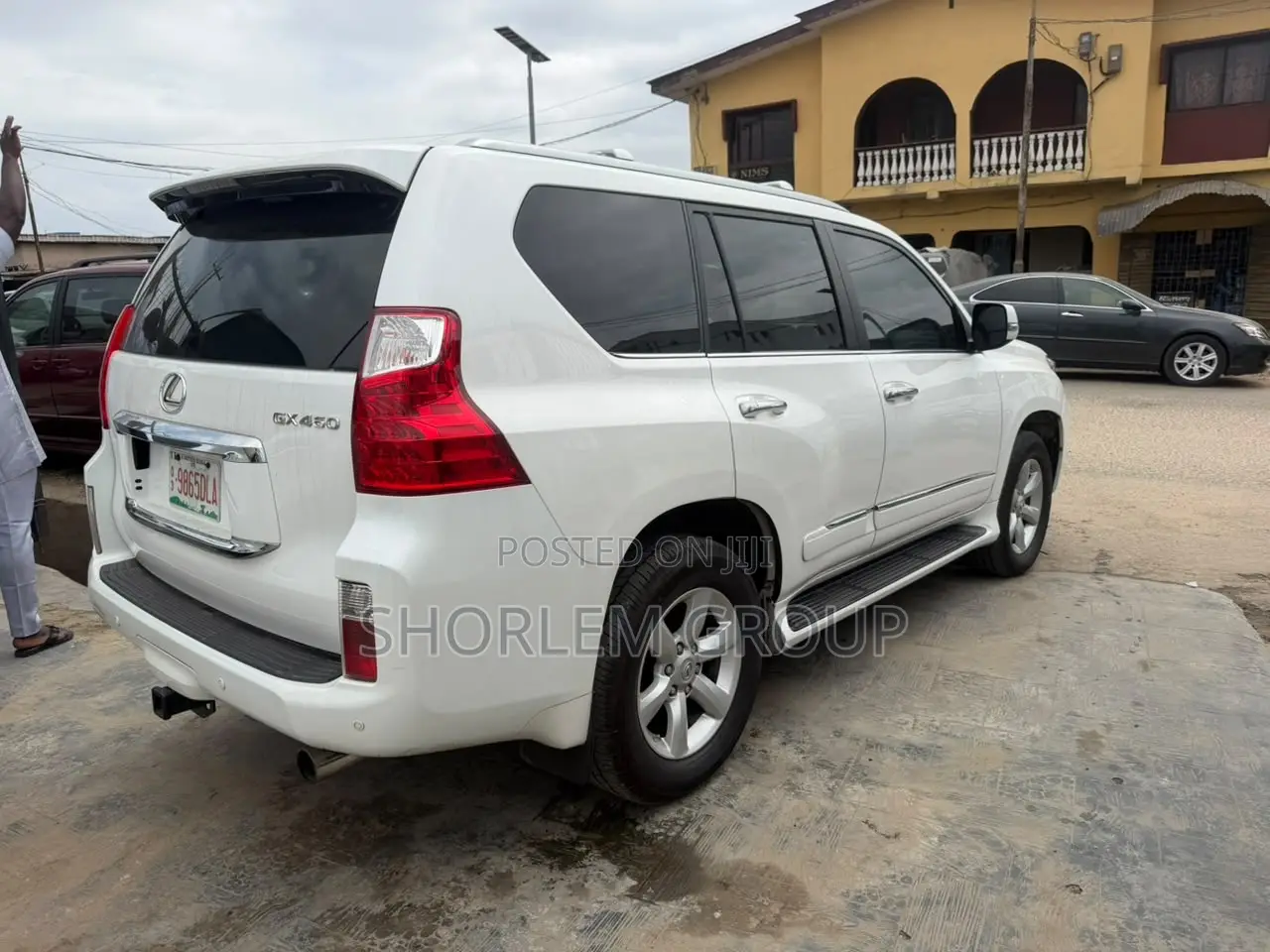 Lexus GX 2013 White