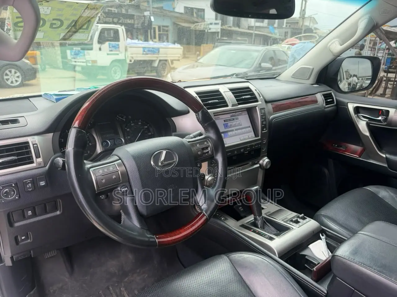 Lexus GX 2013 White