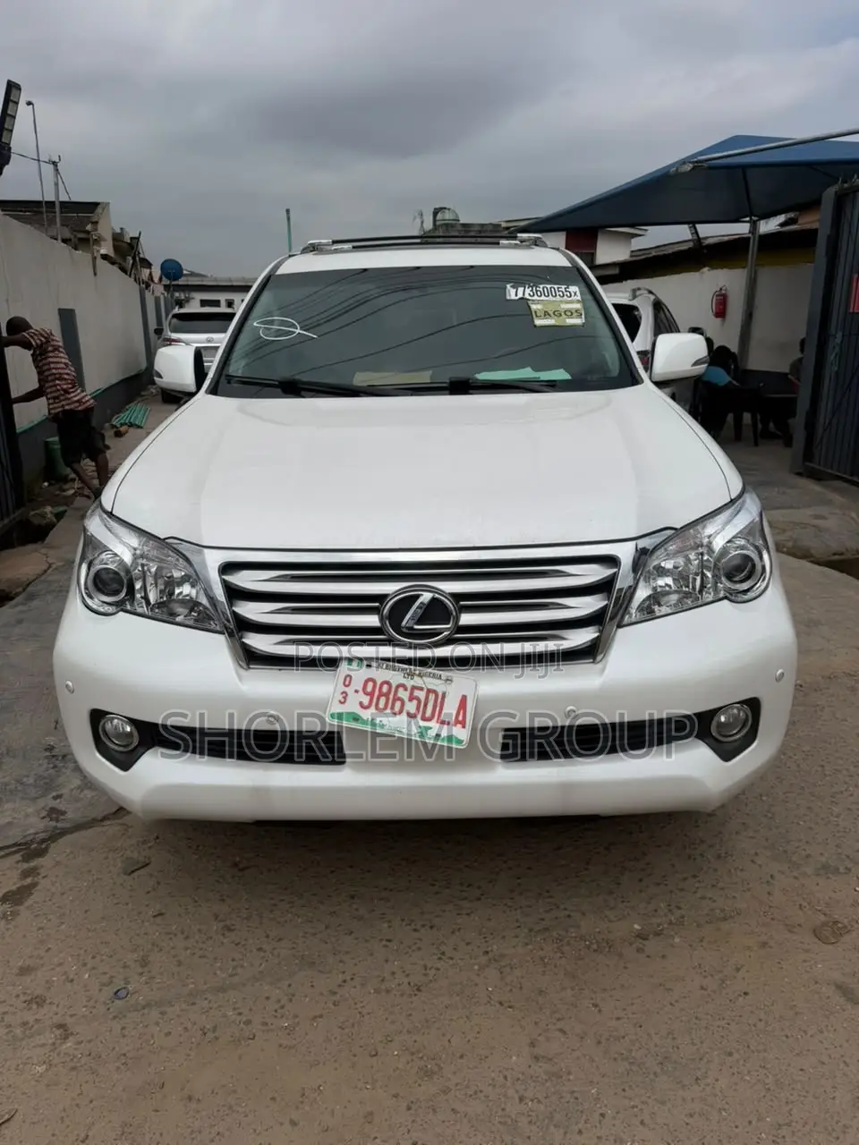 Lexus GX 2013 White