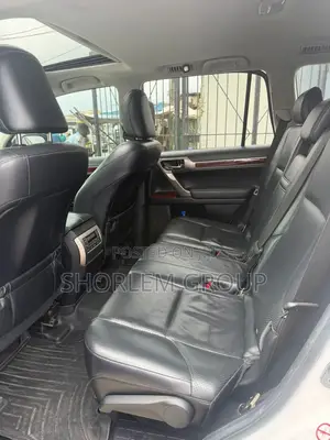 Lexus GX 2013 White