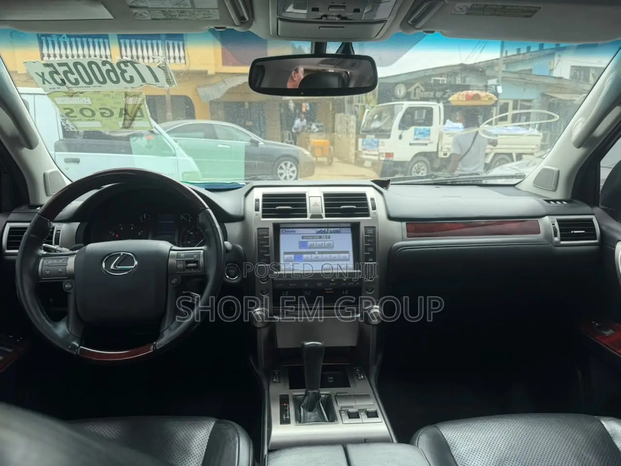 Lexus GX 2013 White
