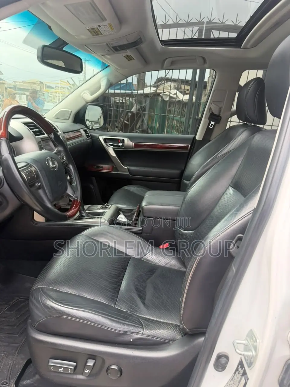 Lexus GX 2013 White