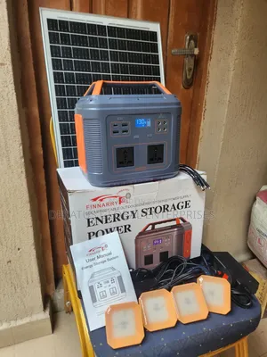 350W Rechargeable Solar Generator for Home Use