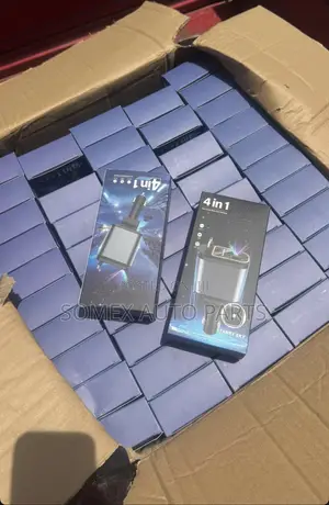 4 in 1 Car Charger