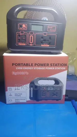 150w Portable Power Station, Solar Generator