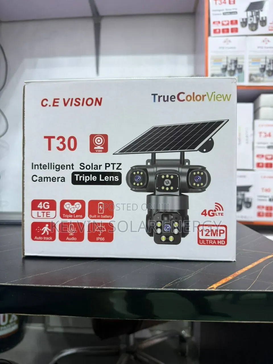 CCTV Security Camera 4G Extra 32Gb Memory Card