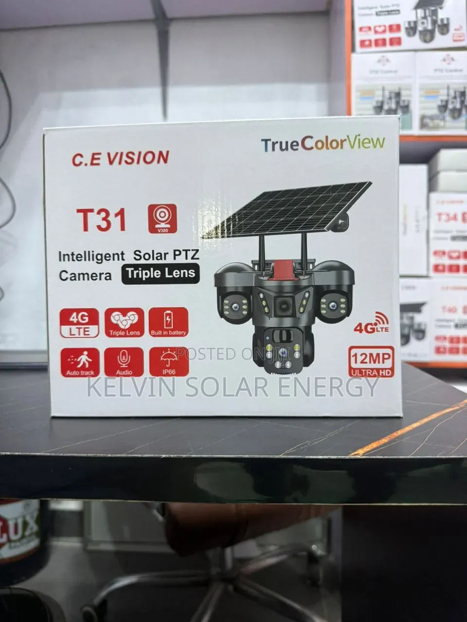 CCTV Security Camera 4G Extra 32Gb Memory Card
