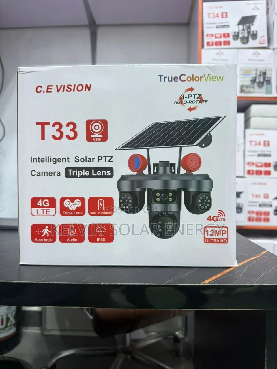 CCTV Security Camera 4G Extra 32Gb Memory Card