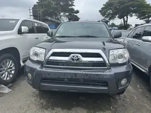 Toyota 4-Runner Sport Edition 2008 Gray