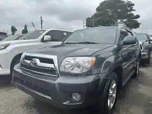 Toyota 4-Runner Sport Edition 2008 Gray
