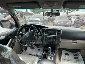 Toyota 4-Runner Sport Edition 2008 Gray