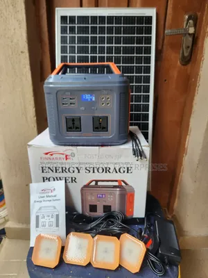 350W Portable Solar Generator for TV,Fans Lights