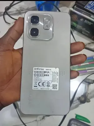 Infinix Hot 50i 256 GB White