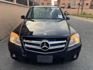 Mercedes-Benz GLK-Class 350 4MATIC 2011 Blue