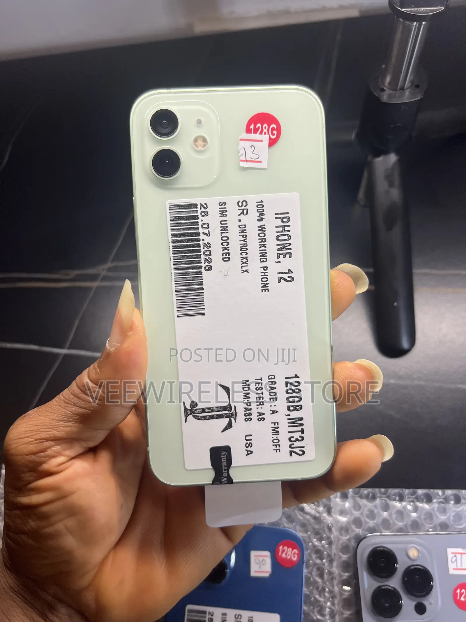 Apple iPhone 12 128 GB Green