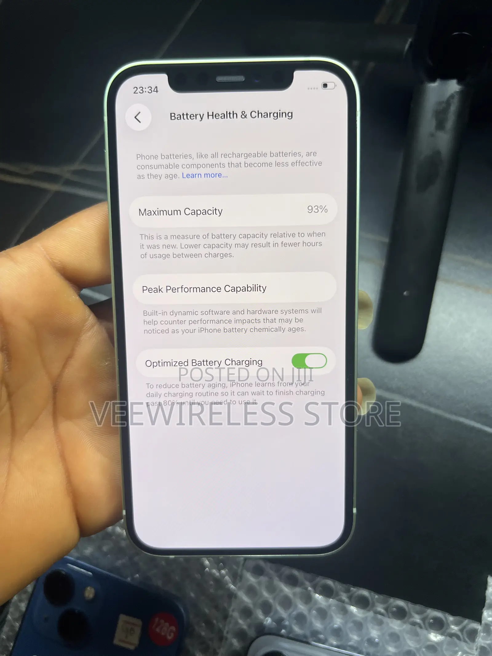 Apple iPhone 12 128 GB Green