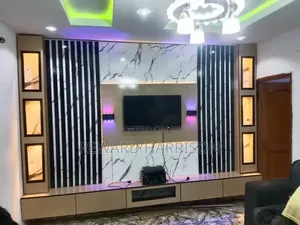 TV Console and Bed Stand
