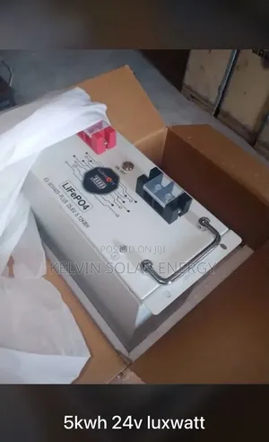 Luxwatt 5kwh Lithium Ion Battery