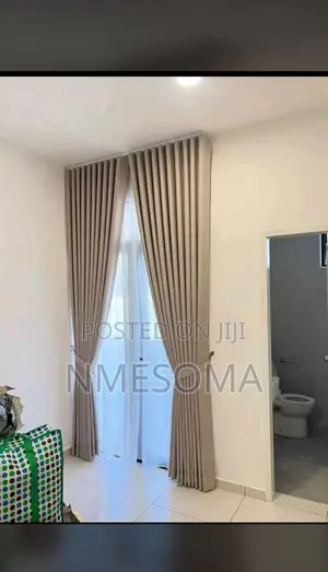 • Premium Curtains 4ft X 8ft - Ready Made - Installation Available