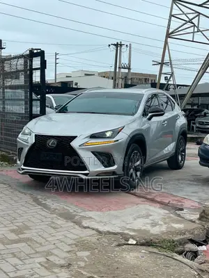 Lexus NX 300 AWD 2018 Silver