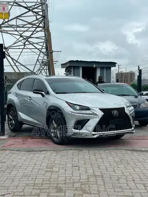 Lexus NX 300 AWD 2018 Silver