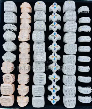 Zirconia Iced Ring