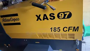 Atlas Copco Xas 97 Portable Diesel Air Compressor – 185 CFM
