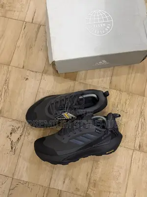All Black Running Shoes