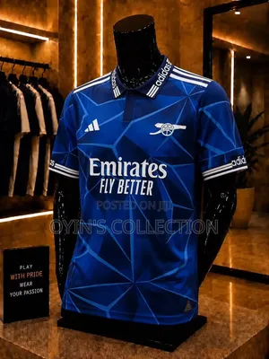 Arsenal Official Jersey, High Quality