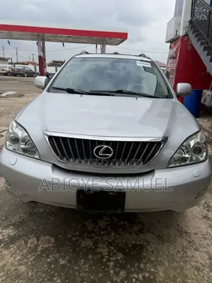 Lexus RX 350 AWD 2009 Silver