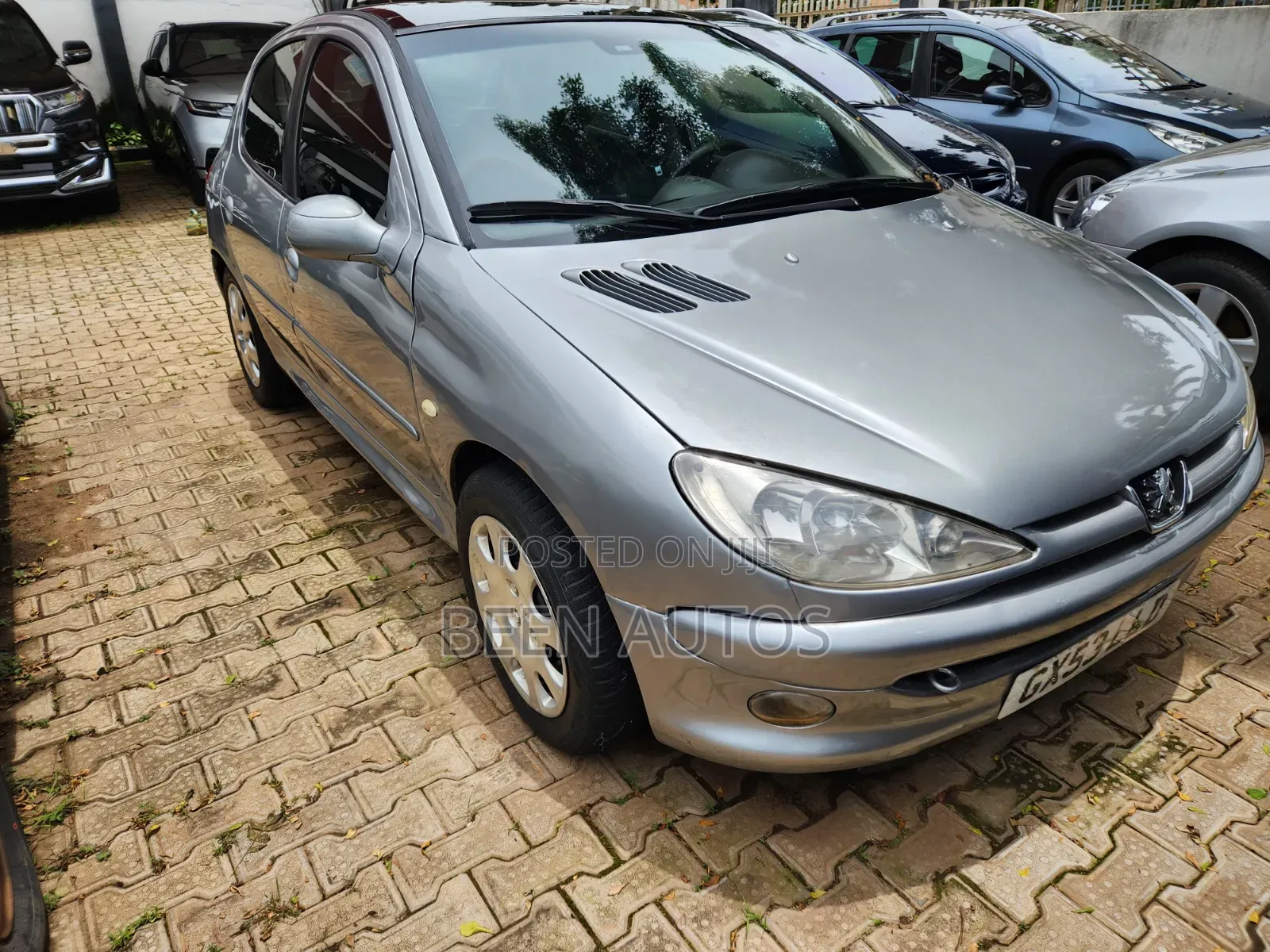 Peugeot 206 2004 Gray