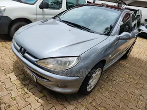 Peugeot 206 2004 Gray