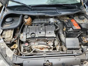 Peugeot 206 2004 Gray