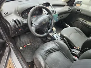 Peugeot 206 2004 Gray