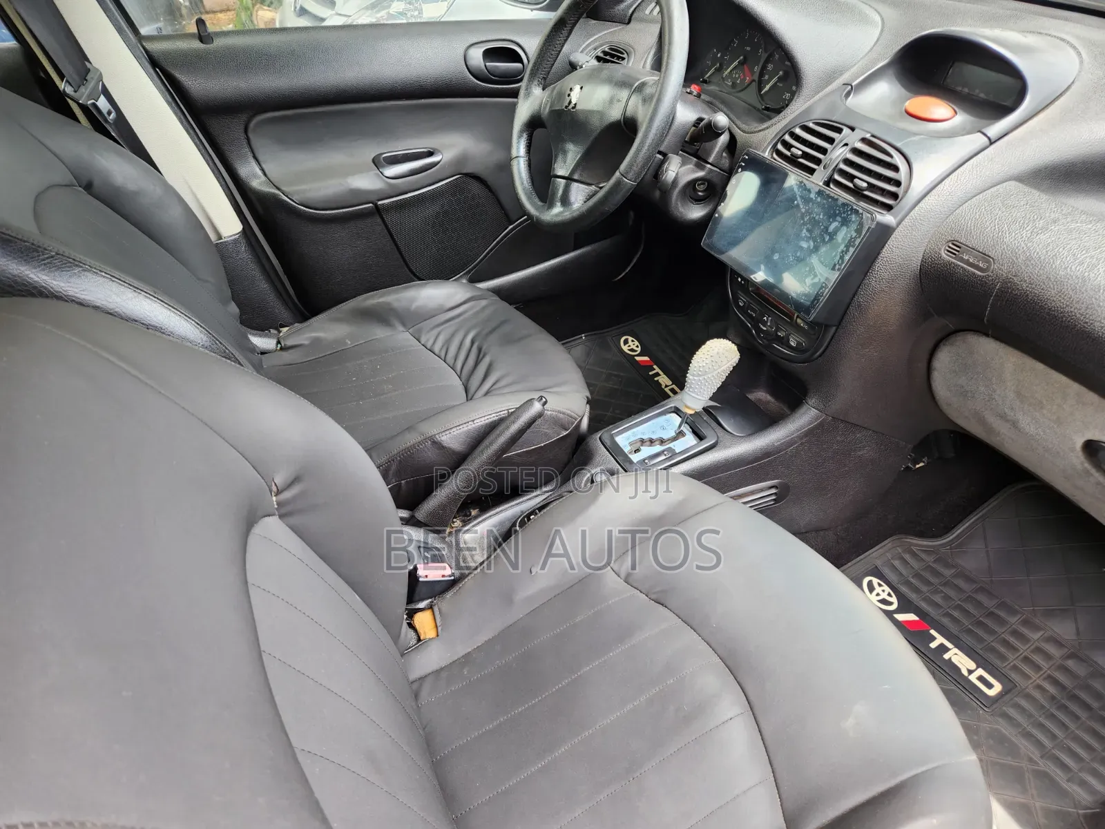 Peugeot 206 2004 Gray
