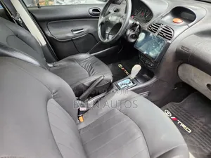 Peugeot 206 2004 Gray