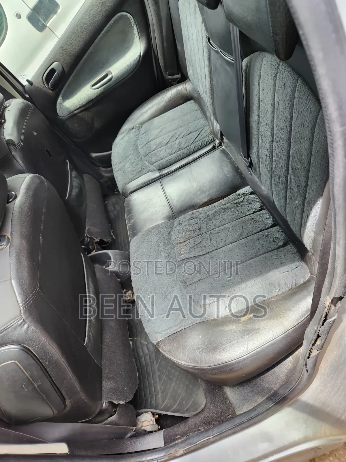 Peugeot 206 2004 Gray