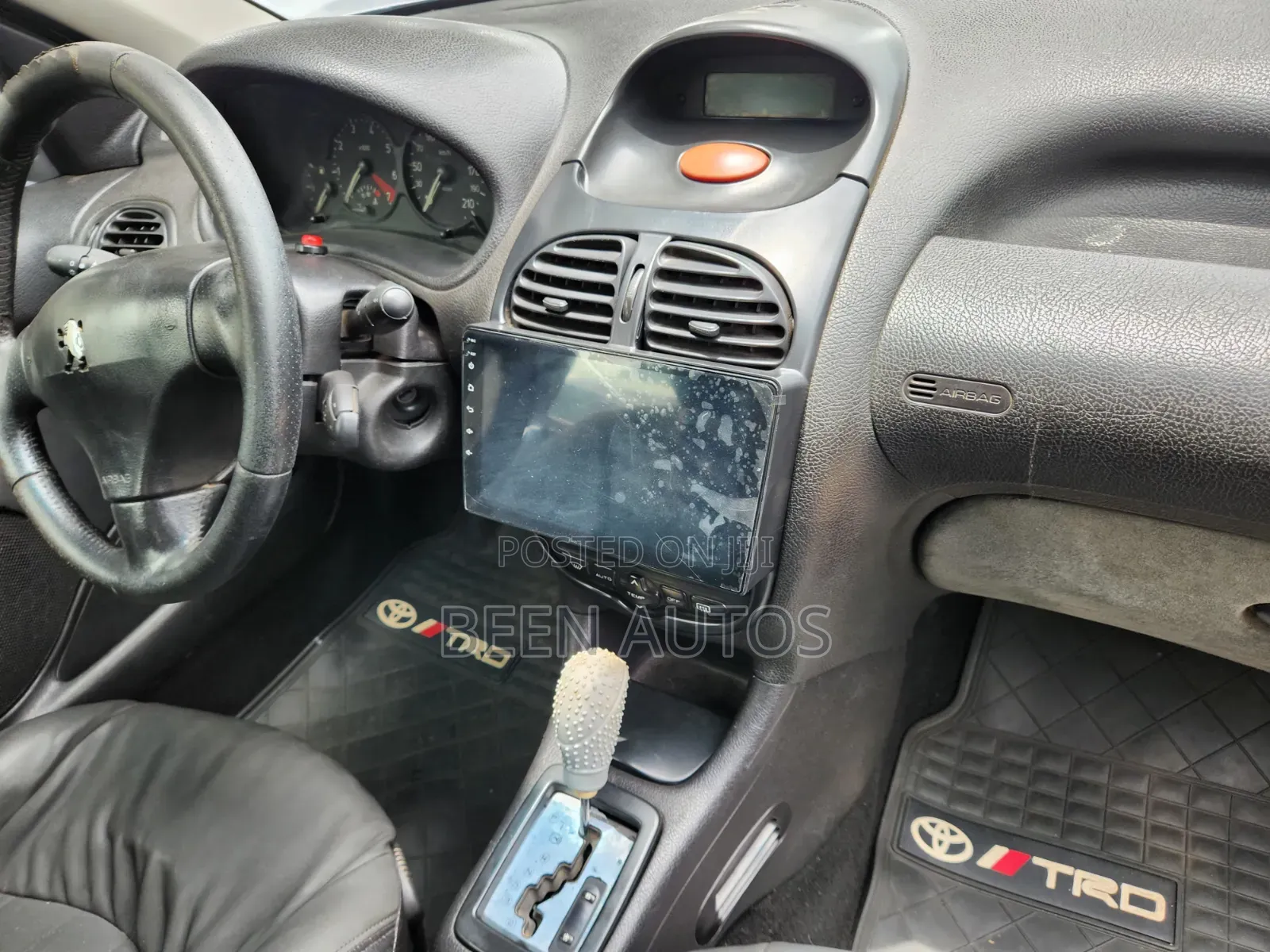Peugeot 206 2004 Gray